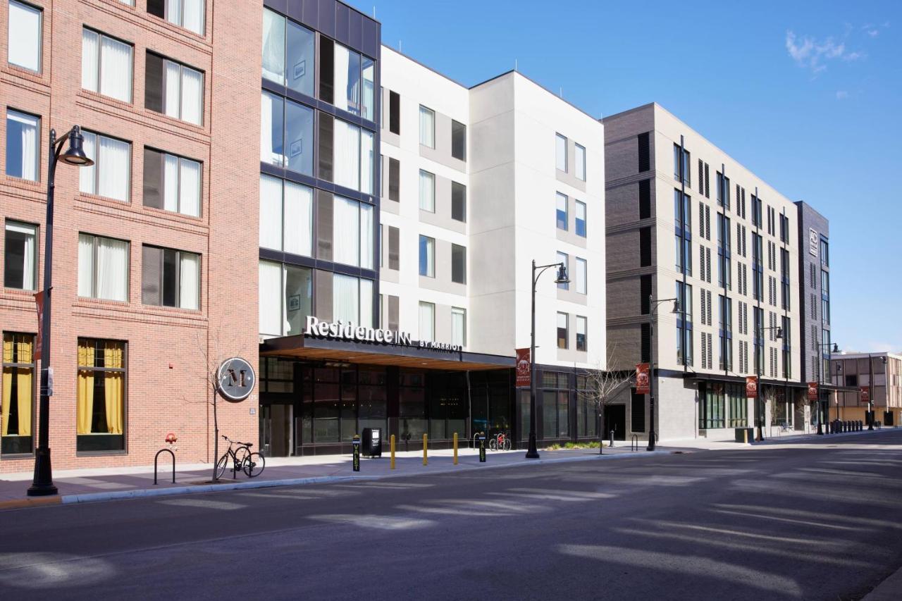 Residence Inn By Marriott Missoula Downtown Buitenkant foto