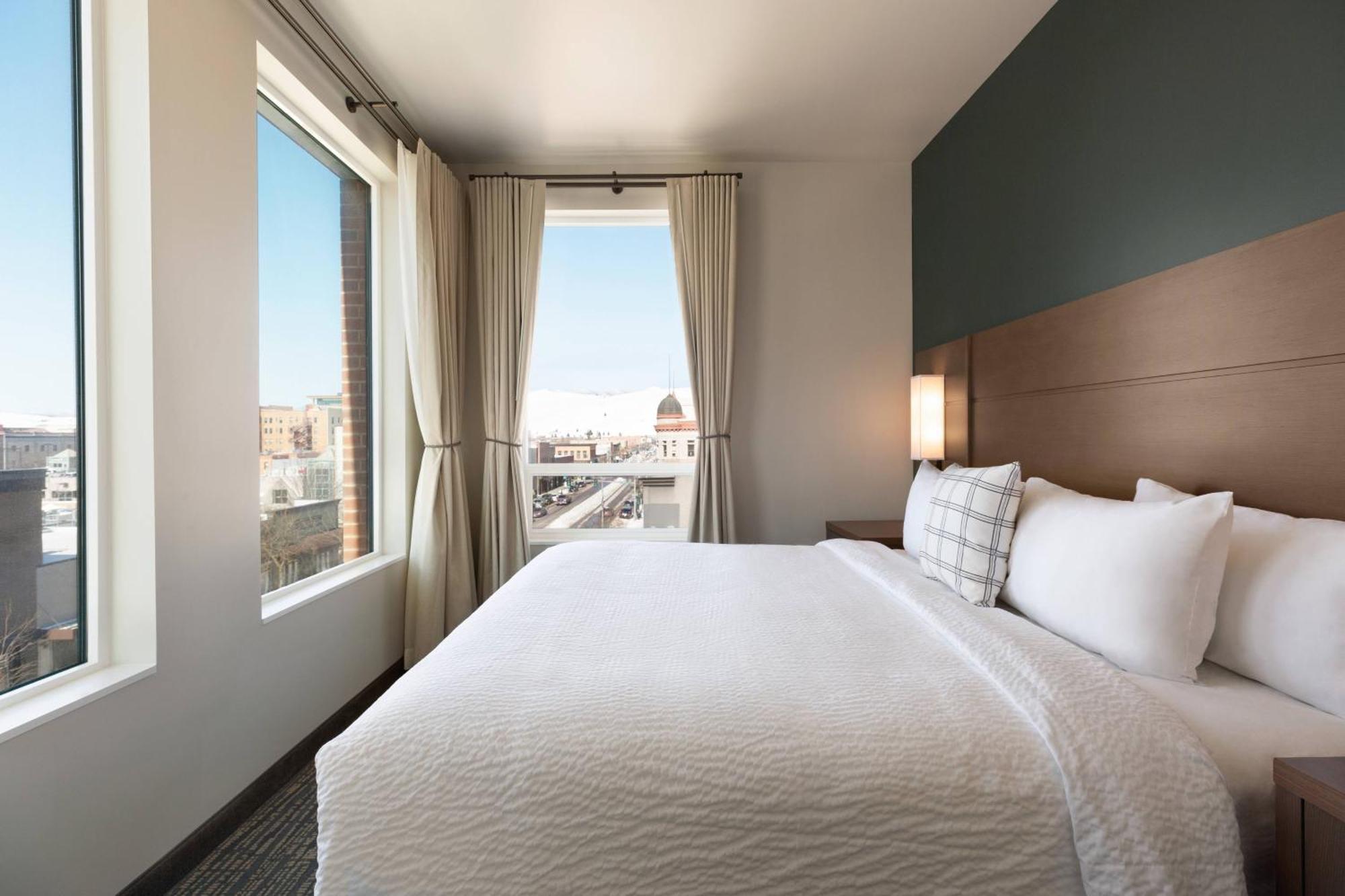 Residence Inn By Marriott Missoula Downtown Buitenkant foto