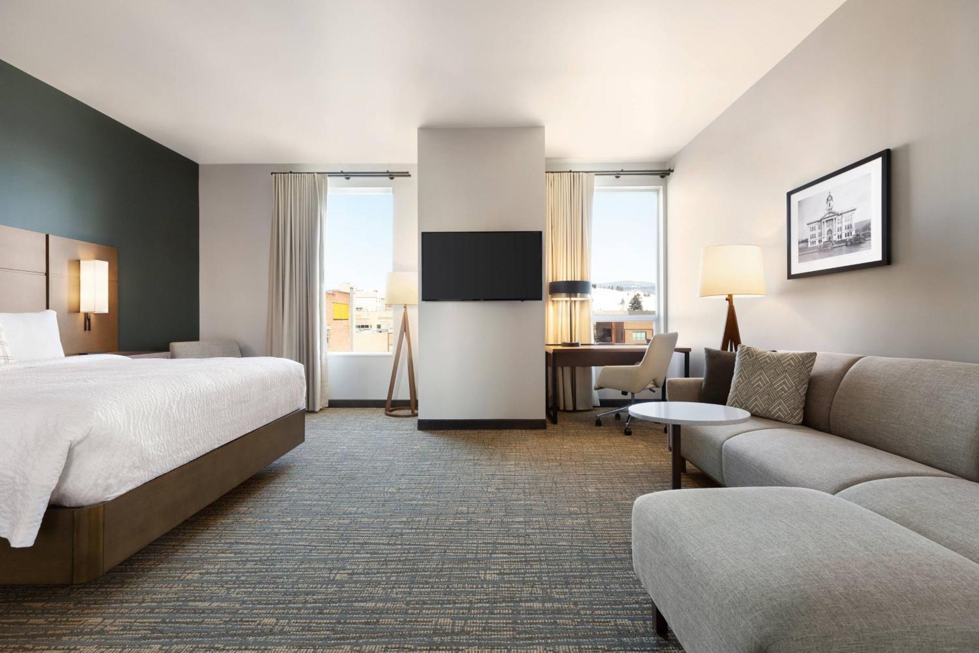 Residence Inn By Marriott Missoula Downtown Buitenkant foto